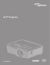 Optoma WU515TST User manual