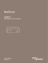 NuForce μDAC3 Owner's manual