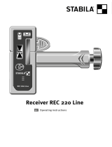 Stabila REC 220 Line User manual