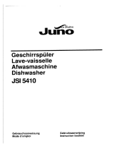 Juno JSI5410E Owner's manual