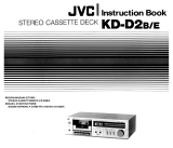 JVC KD-D2 Owner's manual