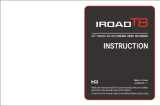 Iroad T8 Owner's manual