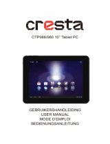 Cresta CTP980 Owner's manual