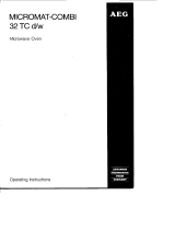 AEG MCC32TCS-D Owner's manual