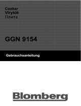 Blomberg GGN 9154 Owner's manual