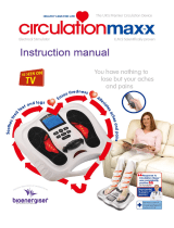 Circulation Maxx AST-300C - Elektrische spierstimulatie Owner's manual