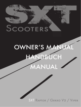 SXT Raptor Owner's manual