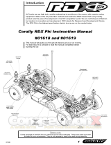 Corally RDX-PHI Owner's manual