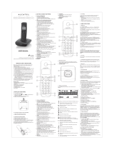 Alcatel Versatis P120 Owner's manual