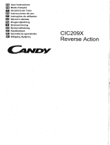 Candy CIC209X Owner's manual