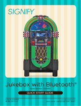 Signify Retro Full Size Jukebox Quick start guide
