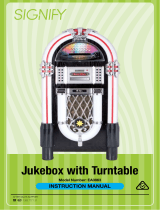 Signify Retro Jukebox Owner's manual