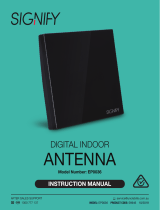 Signify Digital Indoor Antenna Owner's manual