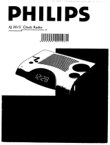 Philips AJ3015 Owner's manual