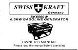Swiss Kraft SK6500 Owner's manual