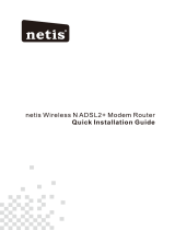 Netis DL4323U Owner's manual