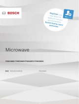 Bosch Microwave User guide