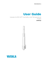 Vaisala HMP155 User manual