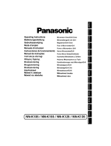 Panasonic NN-K155 Operating Instructions Manual