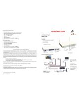 Wi3 WiPNET WiP7500 Quick start guide