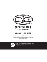 Kingsford SteakAger Original User manual