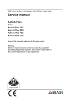 Biasi Activ A 30C User manual