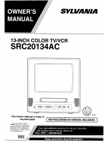 Sylvania SRC20134AC Owner's manual