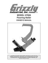 Grizzly H7826 Owner's manual