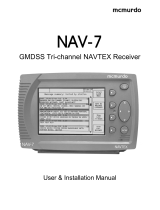 mcmurdo NAV-7 User & Installation Manual