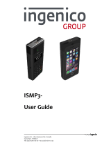 Ingenico ISMP3- User manual