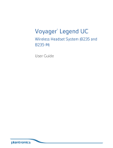 Plantronics Voyager Legend UC User manual