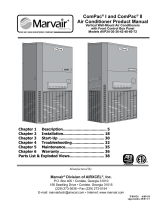 Marvair ComPac II AVP48 User manual