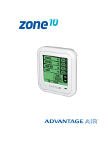 ADVANTAGE AIR zone 10 User manual