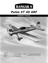 Hangar 9 PULSE XT 40 ARF Assembly Manual