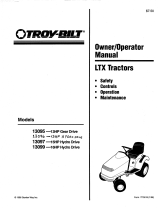 Troy-Bilt 13095 Owner's/Operator's Manual