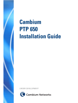 Cambium NetworksPTP 650