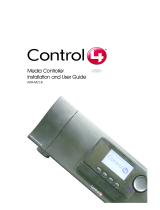 Control 4 AVM-MC1-B Installation and User Manual