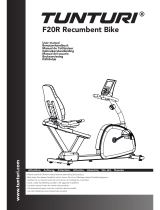 Tunturi F20R User manual
