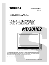 Toshiba MD30H82 User manual