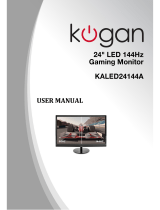 Kogan KALED24144A User manual