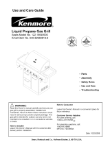 Kenmore 640-82960819-9 User guide