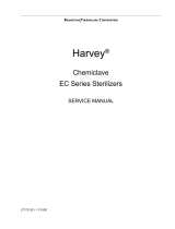 HARVEY Chemiclave EC5500 User manual
