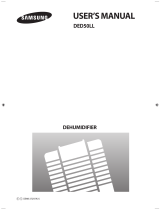 Samsung DED50ELL User manual