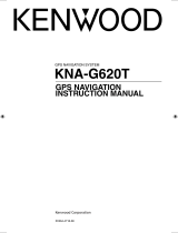 Kenwood DNX5360 User manual