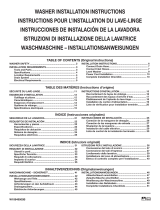 Whirlpool 3LWTW4815FW Installation Instructions Manual