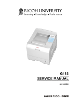 Ricoh G186 User manual
