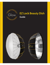 GLOW EZ Lock Beauty Dish User manual