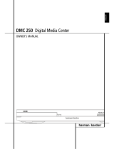 Harman Kardon DMC 250 Owner's manual