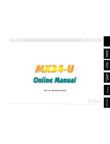 AOpen MX34-U Online Manual