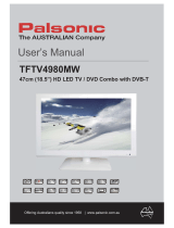 Palsonic TFTV5580MW User manual